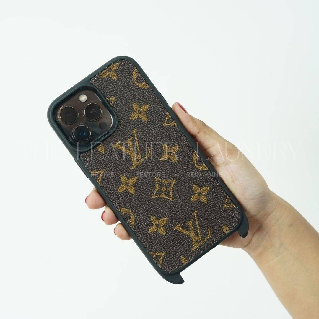 upcycled phone cover