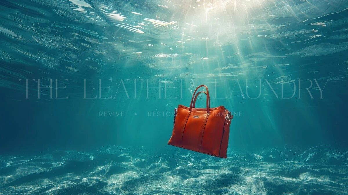 Emergency Leather Care: What to Do When Your Bag Gets Soaked