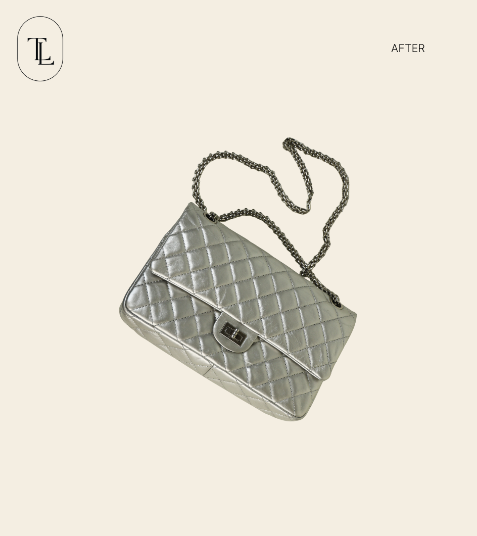 Chanel Metallic Bag after