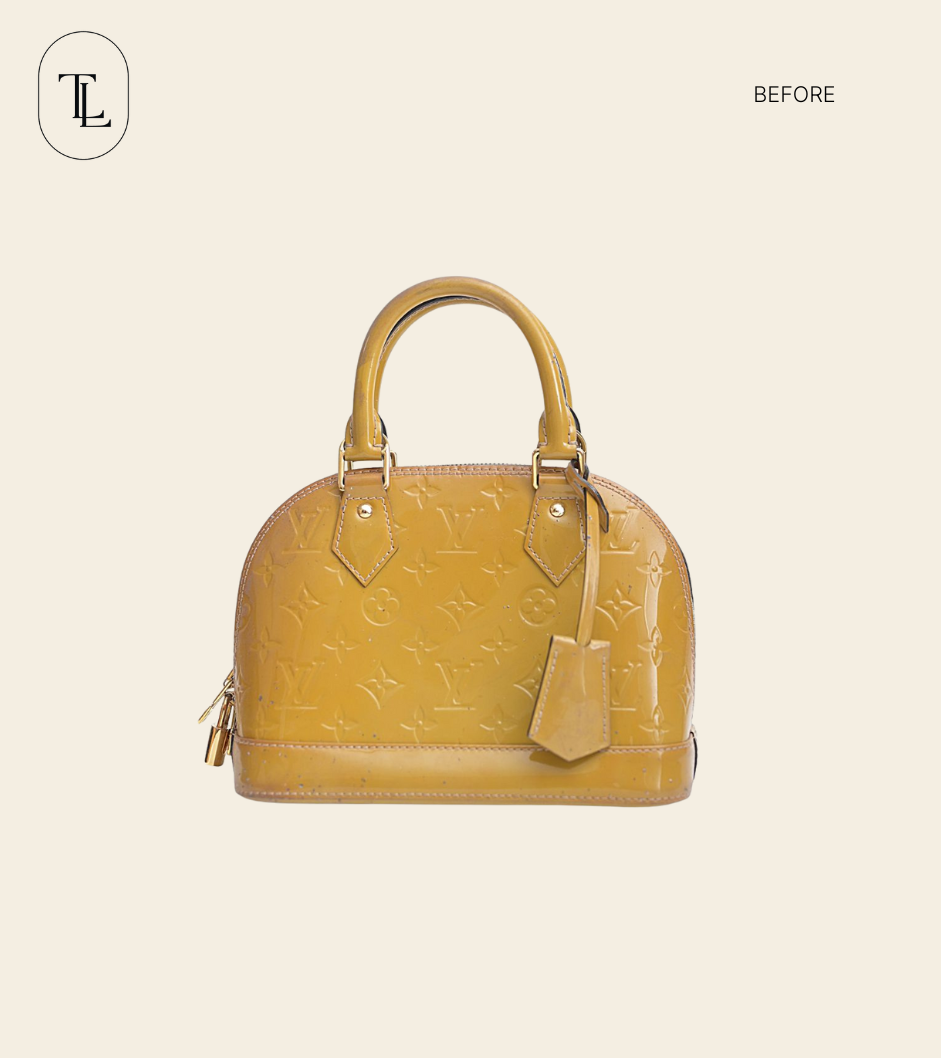 LV Patent Bag before