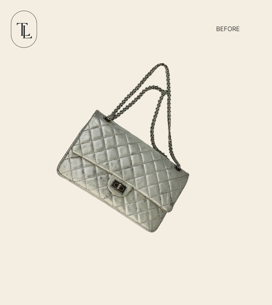 Chanel Metallic Bag before