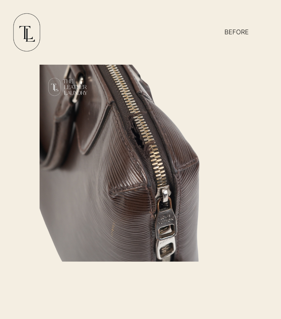 LV Office Bag before