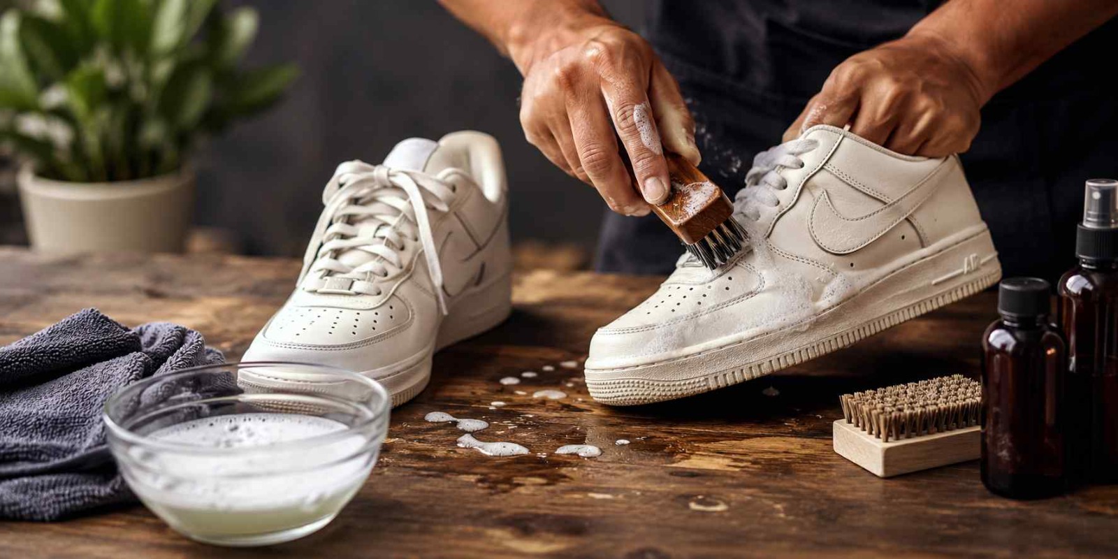 Sneaker Cleaning Guide India: How to Clean Sneakers at Home