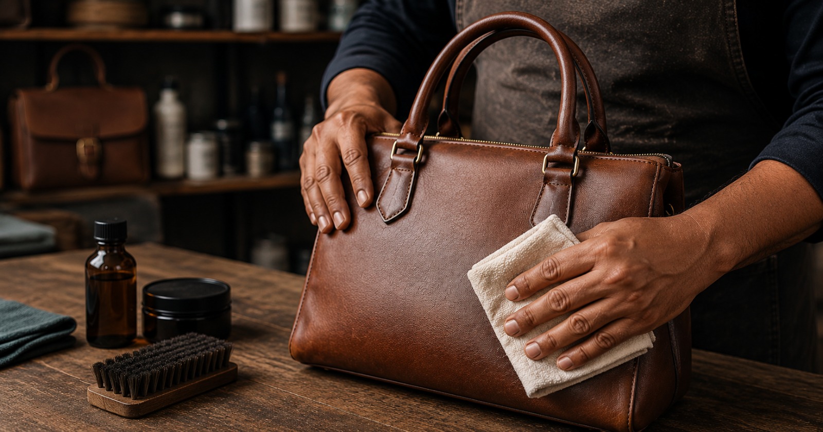 Bag Cleaning Service Near You – The Easy Way to Clean & Refresh Your Bags